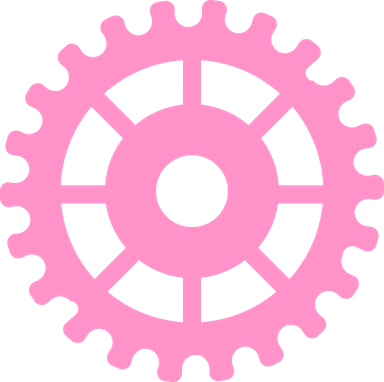 Engrenage rose calque 2