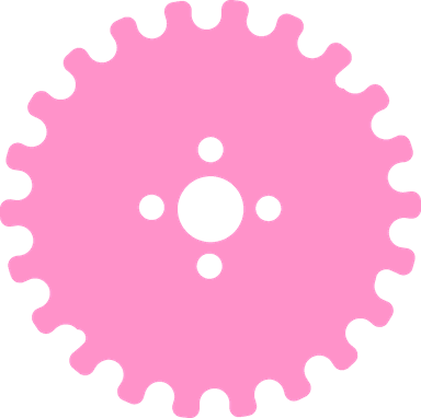 Engrenage rose calque 3