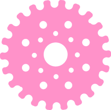 Engrenage rose calque 1